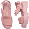 Women's Kick-Off Chunky Streetwear Sandals, Pink - Sandals - 5