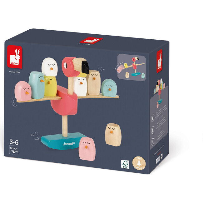 ZIGOLOS - BALANCING GAME - FLAMINGO - Games - 2