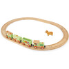 STORY FARM TRAIN WITH TRACKS - Transportation - 2