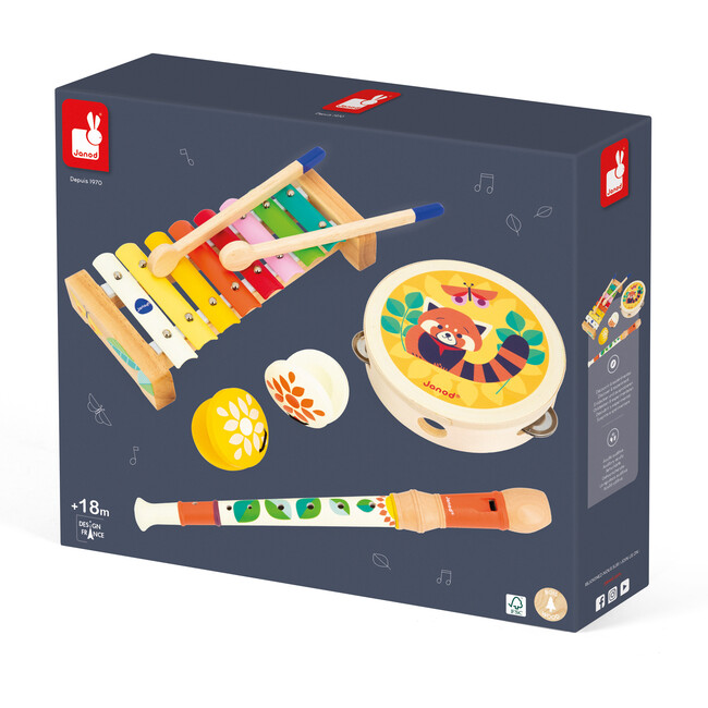 MUSICAL SET OF 4 INSTRUMENTS - Musical - 4