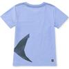 Shark Graphic Tee,Moonbeam - T-Shirts - 2