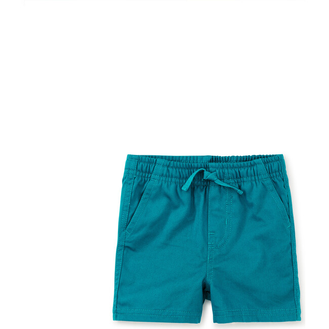 Twill Sport Shorts,Enamel Blue