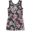 Reversible Wrap Romper,Leso Hibiscus - Dresses - 1 - thumbnail