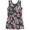 Reversible Wrap Romper,Leso Hibiscus - Dresses - 2