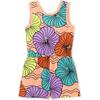 Reversible Wrap Romper,Leso Hibiscus - Dresses - 3