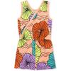 Reversible Wrap Romper,Leso Hibiscus - Dresses - 4