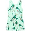 Reversible Wrap Romper,Leso Hibiscus - Dresses - 5