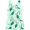 Reversible Wrap Romper,Leso Hibiscus - Dresses - 6