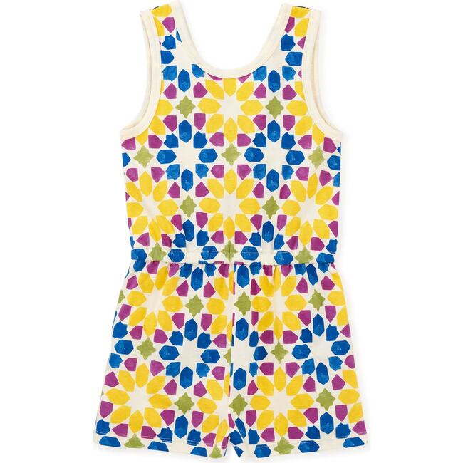 Reversible Wrap Romper,Leso Hibiscus - Dresses - 7