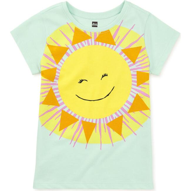 Mostly Sunny Graphic Tee,Garden Party
