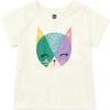 Rainbow Cat Graphic Tee,Chalk - T-Shirts - 2