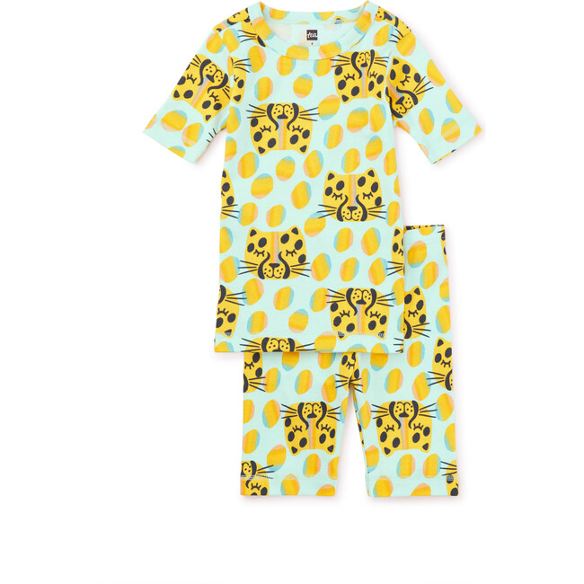 In Your Dreams Pajama Set,Rainbow Cheetah