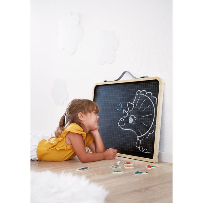 WALL CHALKBOARD .. - Woodens - 2