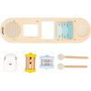 SWEET COCOON - CATERPILLAR MUSIC STAND - Woodens - 3