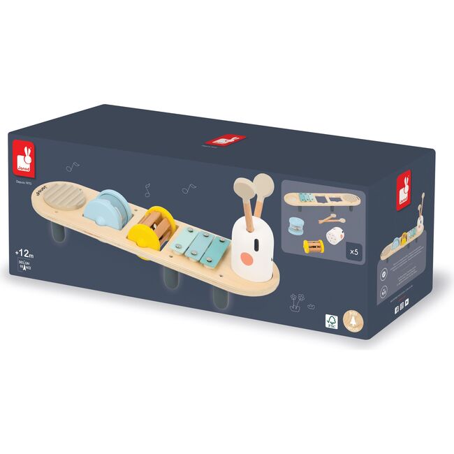 SWEET COCOON - CATERPILLAR MUSIC STAND - Woodens - 4