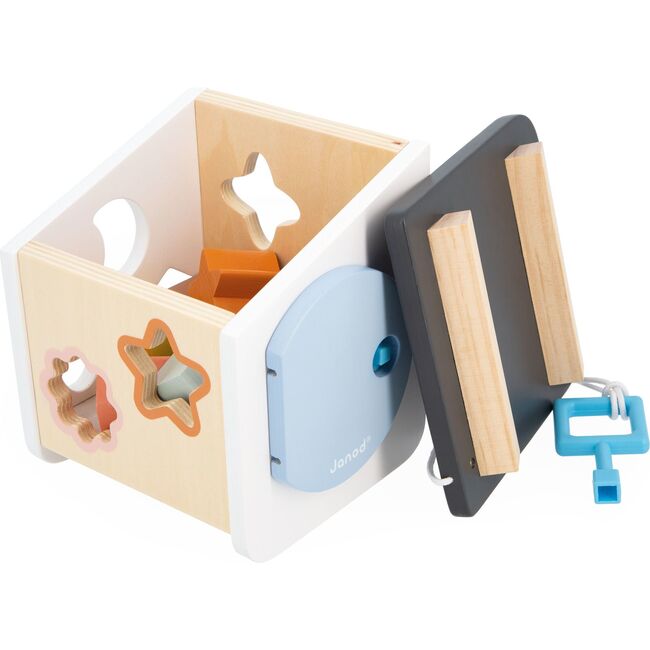 SWEET COCOON - BIRD HOUSE SHAPE SORTER - Woodens - 4