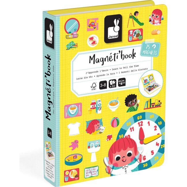 MAGNETI'BOOK - LEARN TO TELL THE TIME