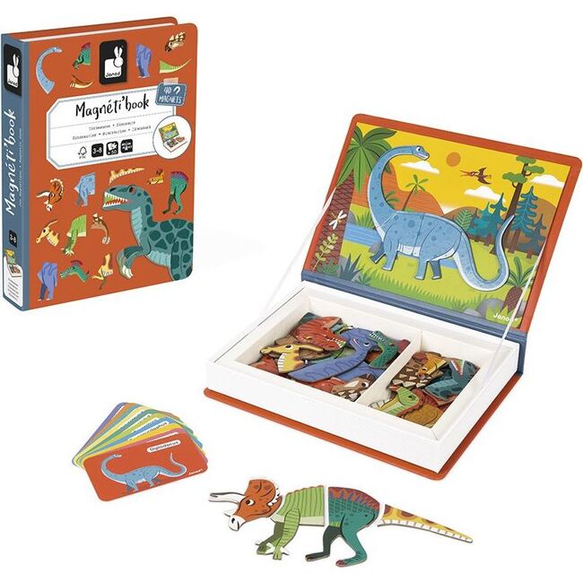 MAGNETI'BOOK - DINOSAURS - Books - 5