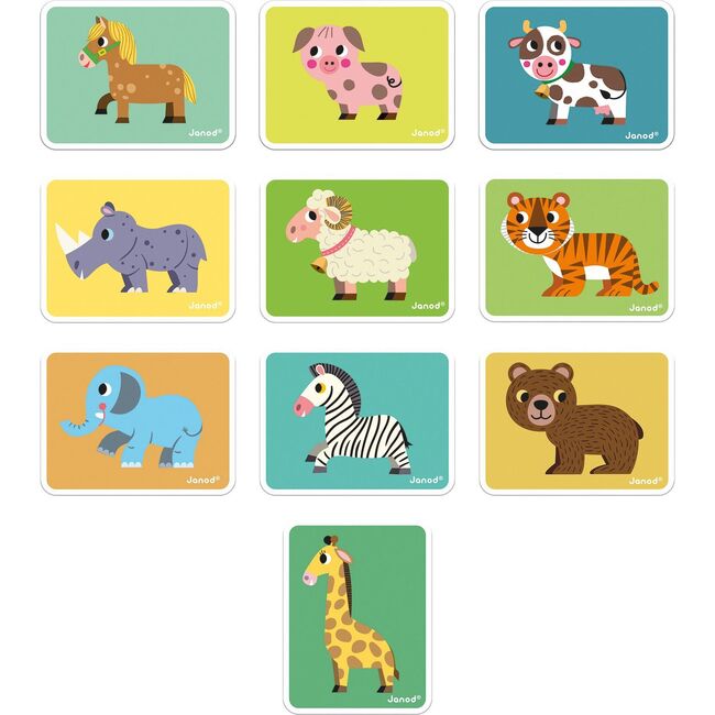 MAGNETI'BOOK - ANIMALS - Books - 3