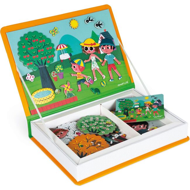 MAGNETI'BOOK - 4 SEASONS - Books - 4
