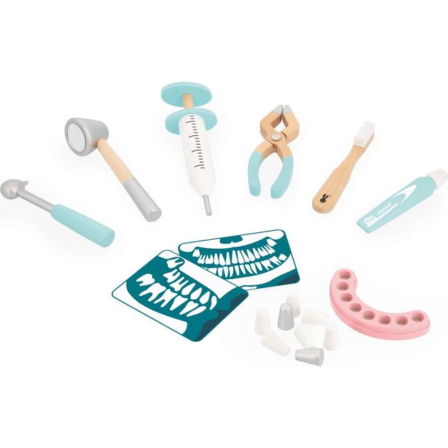 DENTIST SET - Woodens - 2