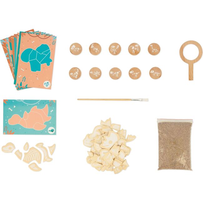 DINO - DINO DIG GAME.. - Woodens - 4
