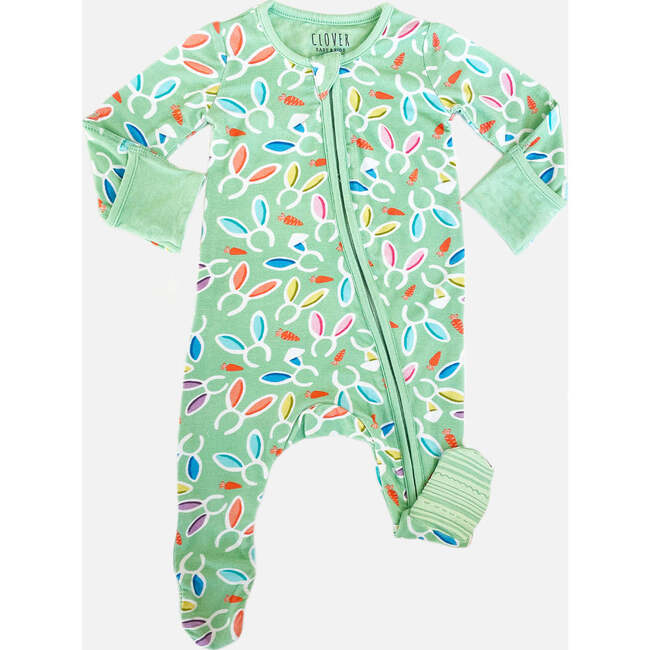 Clover Baby & Kids Floral Two Piece Set, Sleep And Play