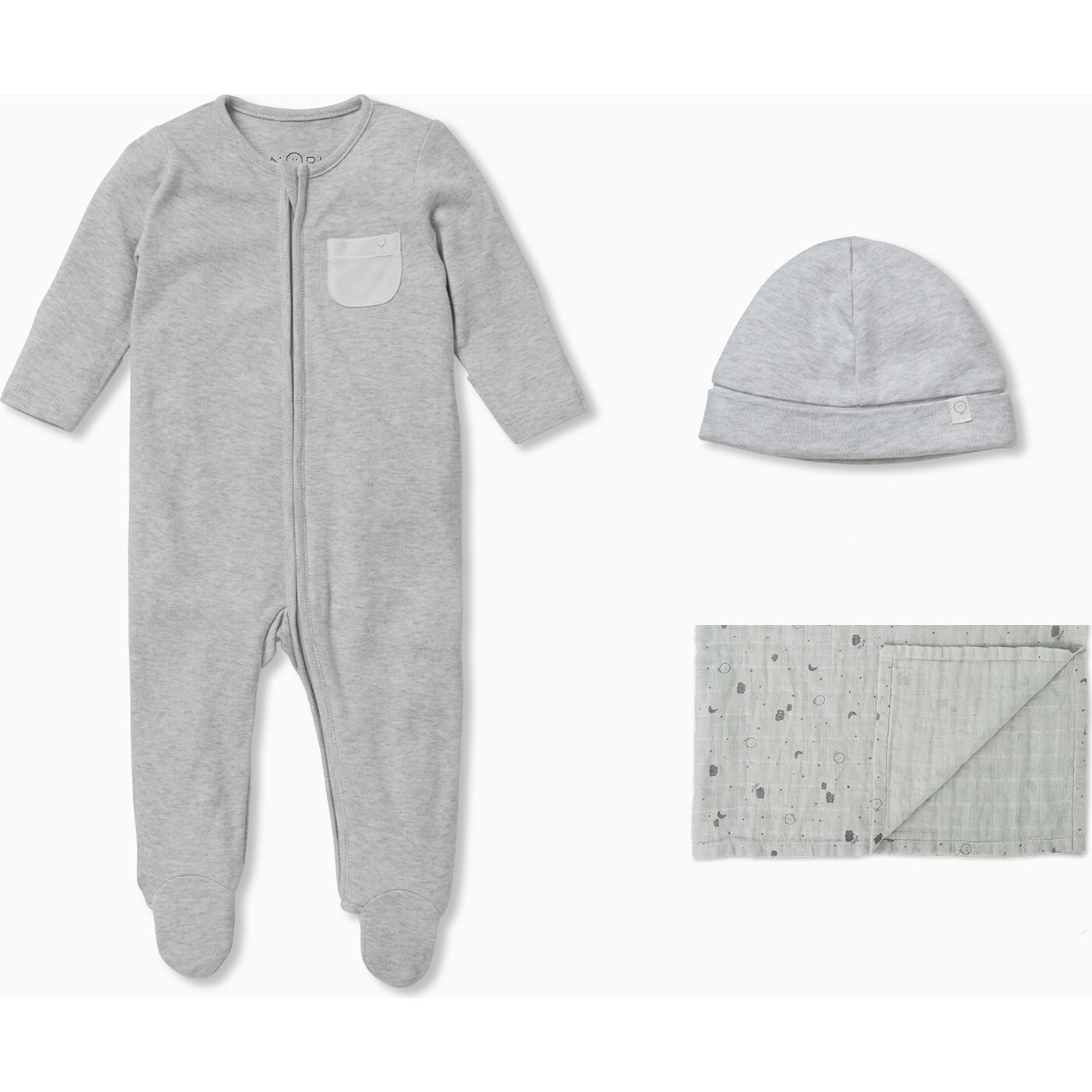 Take Me Home Set, Grey - Mixed Apparel Set - 1