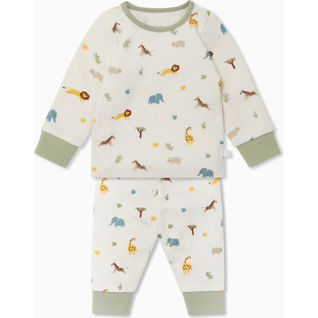 Safari Print Pajama Set
