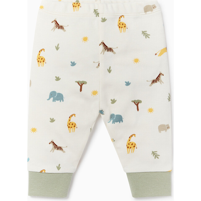 Safari Print Pajama Set - Pajamas - 3