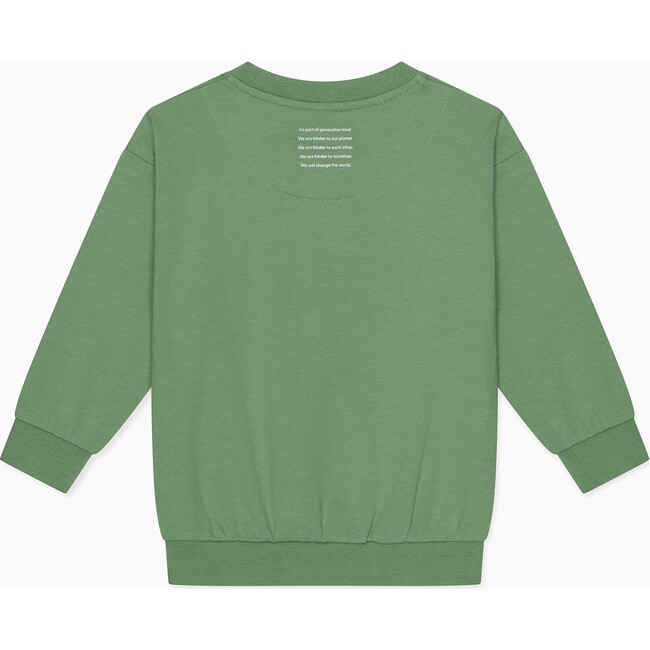 Generation Kind Sweatshirt, Green - Sweatshirts - 2