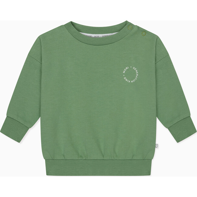 Generation Kind Sweatshirt, Green - Sweatshirts - 3