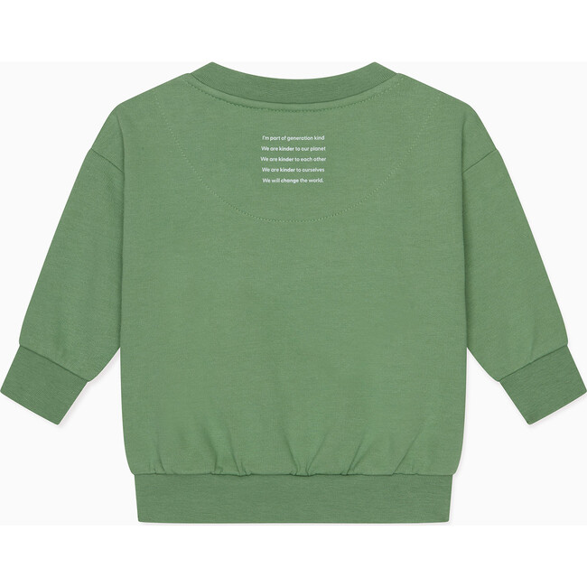 Generation Kind Sweatshirt, Green - Sweatshirts - 4