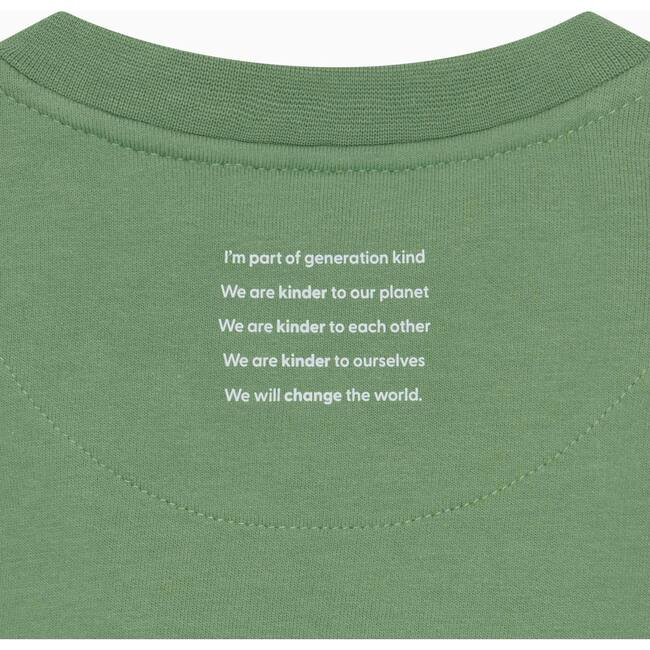 Generation Kind Sweatshirt, Green - Sweatshirts - 5