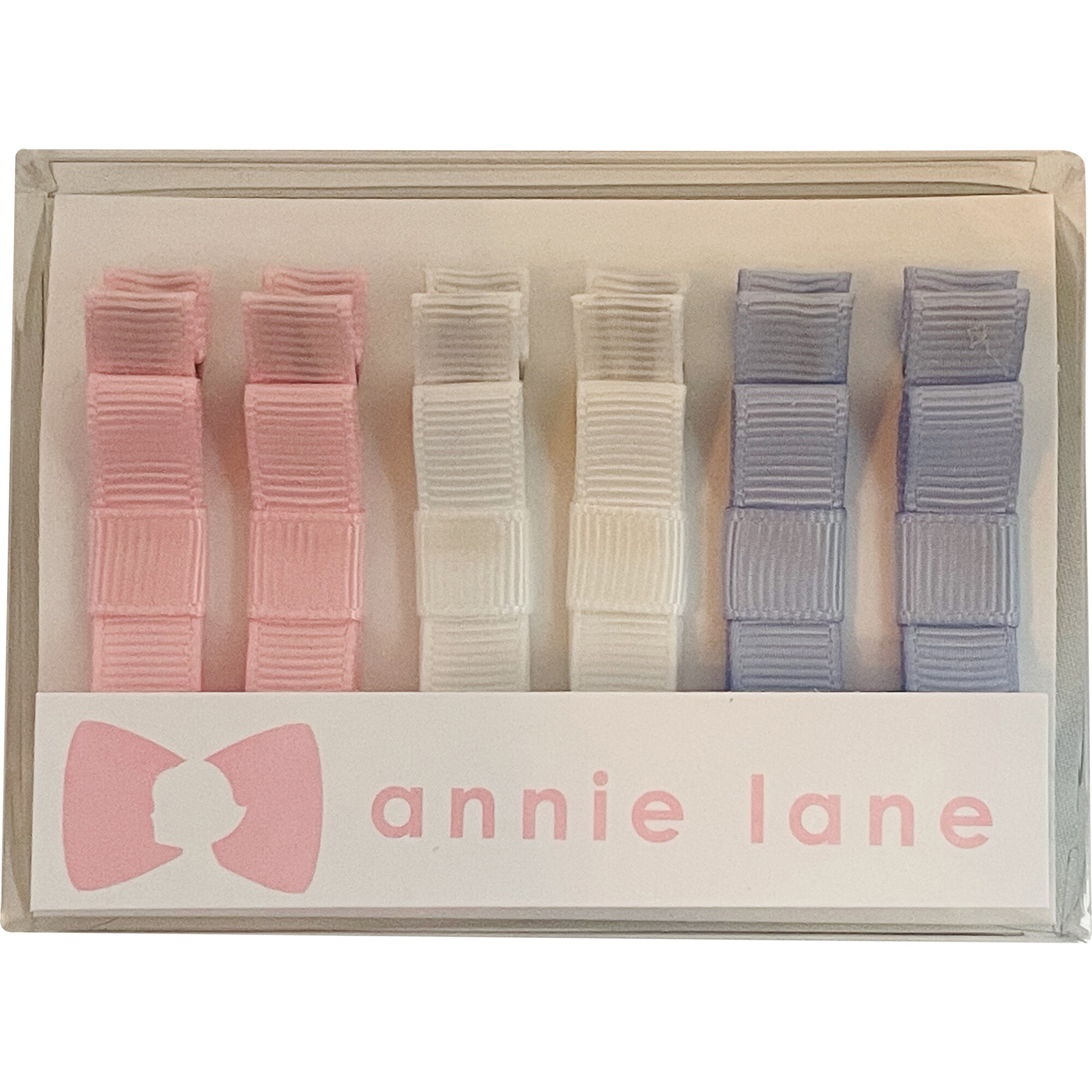 Six Bows Box Set, Solid Pairs #1 - Bows - 1