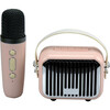 Pocket Karaoke-Microphone & Speaker Combo-Pink - Musical - 1 - thumbnail