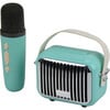 Pocket Karaoke-Microphone & Speaker Combo-Teal - Musical - 2