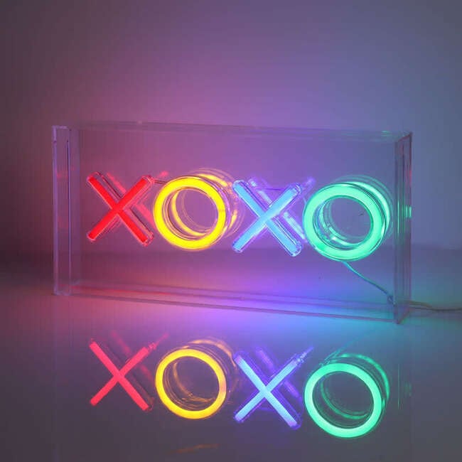 Neon Art Desktop /Wall Sign-XoXo - Tech Toys - 2