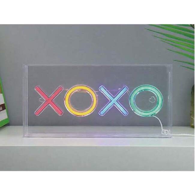 Neon Art Desktop /Wall Sign-XoXo - Tech Toys - 3