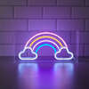 Neon Art Desktop /Wall Sign-Rainbow - Tech Toys - 1 - thumbnail