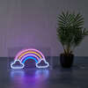 Neon Art Desktop /Wall Sign-Rainbow - Tech Toys - 3