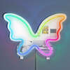 Neon Art Desktop /Wall Sign & Mirror -Butterfly - Tech Toys - 1 - thumbnail