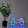 Neon Art Desktop /Wall Sign-Gamer - Tech Toys - 2