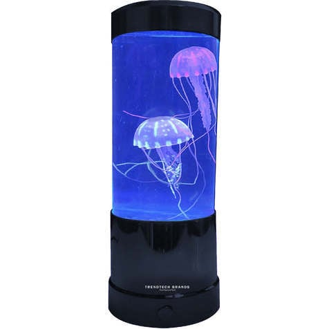 Mini Lumina Jellyfish Mood Lamp-Black - Tech Toys - 2