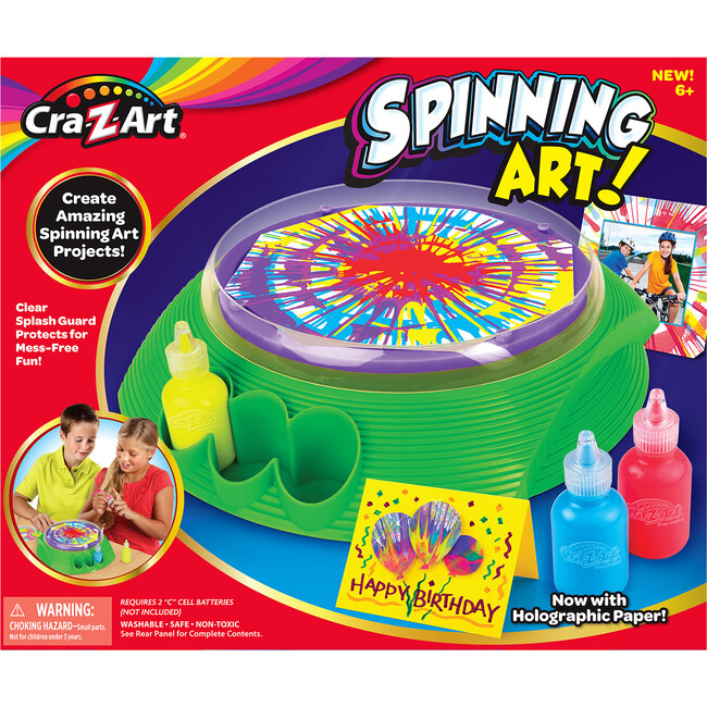 Spinning Art Kit