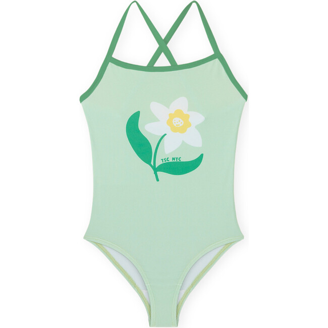 Crossback Swimsuit , Daffodil