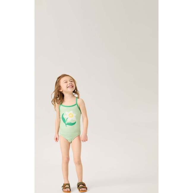 Crossback Swimsuit , Daffodil - One Pieces - 2