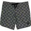 Wavy Checks Boardshorts, Pine - Swim Trunks - 1 - thumbnail