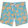 Seaesta Surf x Ty Williams Boardshorts, Orange Sherbet - Swim Trunks - 1 - thumbnail