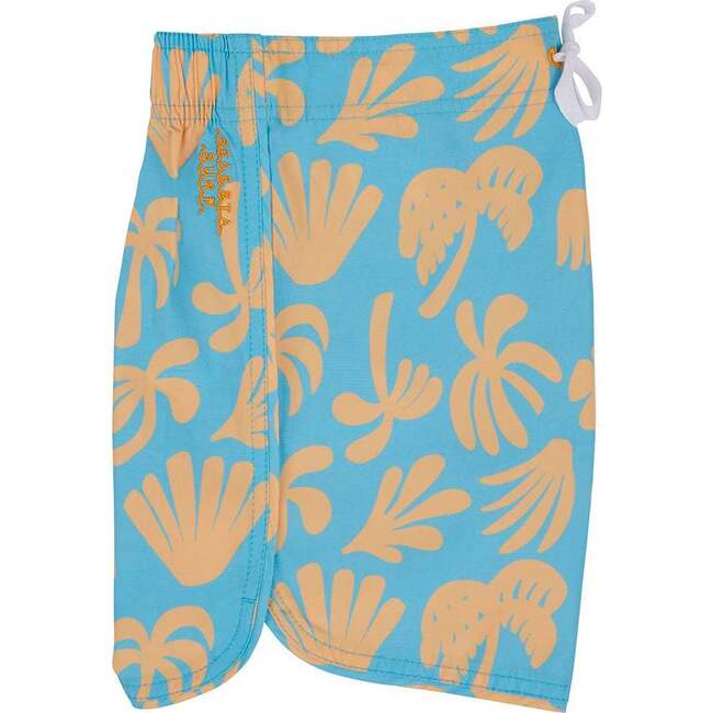 Seaesta Surf x Ty Williams Boardshorts, Orange Sherbet - Swim Trunks - 2